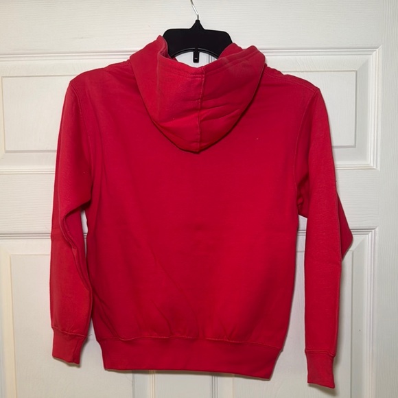 Hello Kitty hot pink Hoodie with Signature Design - Picture 6 of 8